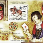 Pierwszy szlak pocztowy na ziemiach czeskich
