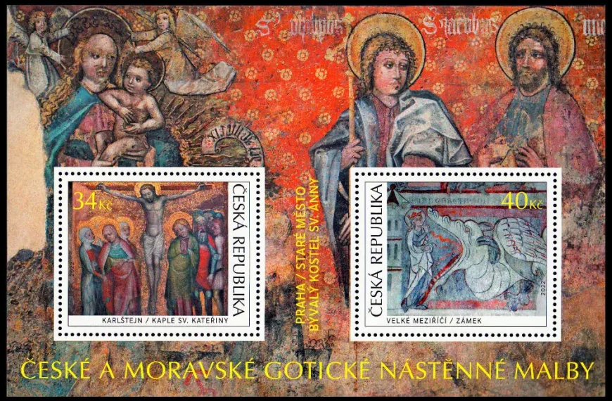 Sztuka: Czeskie gotyckie malowidła ścienne