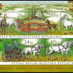 Krajobraz hodowli i szkolenia koni ceremonialnych w Kladrubach nad Łabą