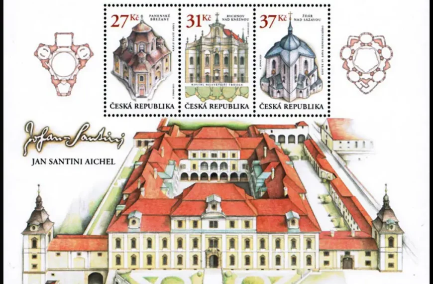 Giovanni Santini i jego budynki