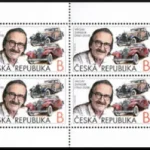 Czeska tradycja produkcji znaczków - Václav Zapadlík (1943 - 2018)