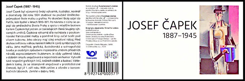 „Gracz na organach” Josefa Čapka
