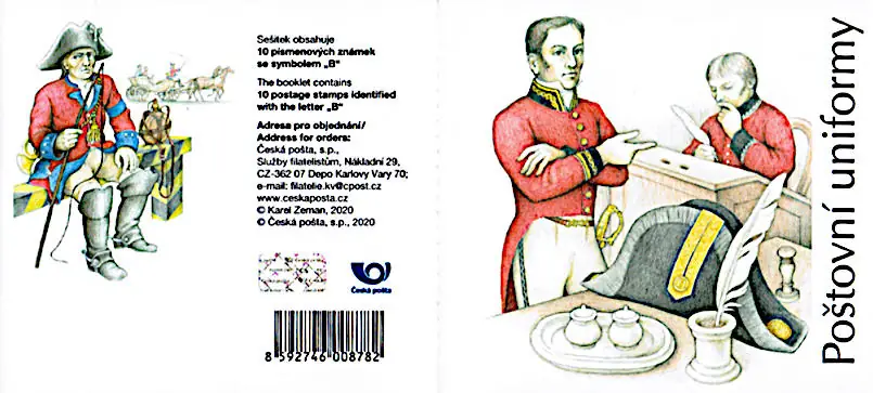 Mundury pocztowe