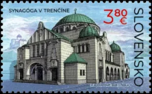 Słowacka podróż po żydowskim dziedzictwie kulturowym: Synagoga w Trenczynie