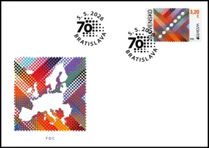 EUROPA 2026: 70. rocznica pierwszego wydania znaczków EUROPA