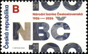 100 lat Czechosłowackiego Banku Narodowego