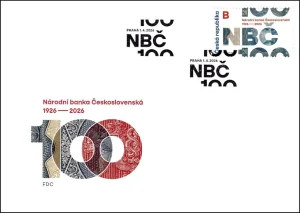 100 lat Czechosłowackiego Banku Narodowego