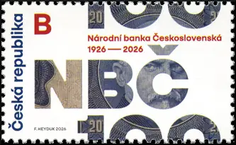 100 lat Czechosłowackiego Banku Narodowego