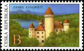 Piękno naszej ojczyzny: Zamek Konopiště