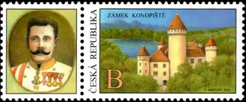 Piękno naszej ojczyzny: Zamek Konopiště