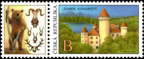 Piękno naszej ojczyzny: Zamek Konopiště