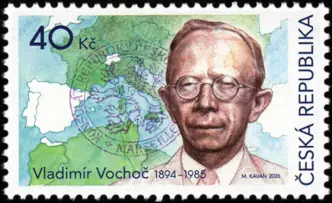 Czeskie ślady na świecie: Vladimír Vochoč