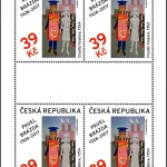 Sztuka - Dzieła sztuki na znaczkach pocztowych: Pavel Brázda